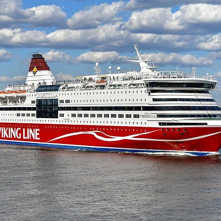 Viking Line Ferry Viking Cinderella - One-Way Journey From Helsinki To Stockholm Hotel ภายนอก รูปภาพ